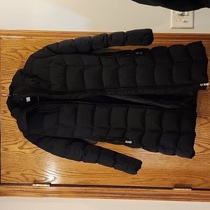 Calvin Klein XS Black Puffer Coat